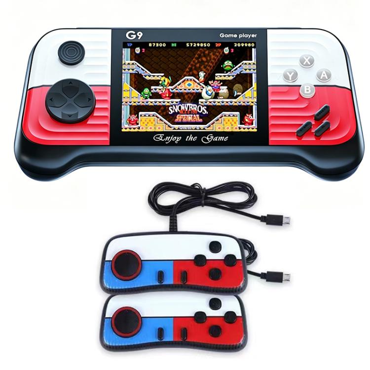 Console portatile G9 con schermo 3 pollici e 600 giochi integrati