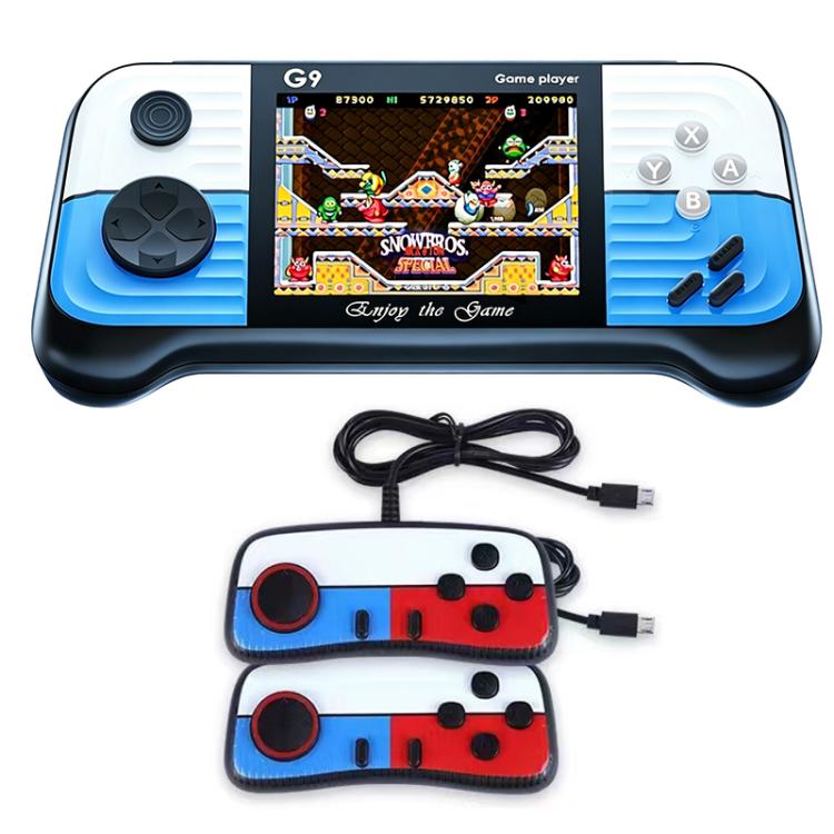Console portatile G9 con schermo 3 pollici e 600 giochi integrati