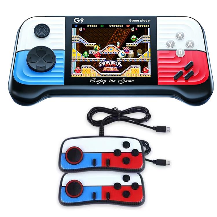 Console portatile G9 con schermo 3 pollici e 600 giochi integrati