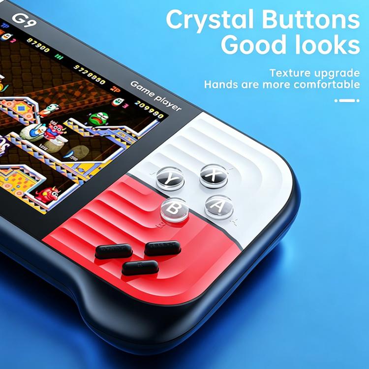Console portatile G9 con schermo 3 pollici e 600 giochi integrati