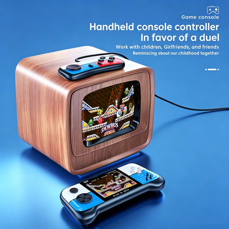 Console portatile G9 con schermo 3 pollici e 600 giochi integrati