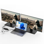 Commutatore bidirezionale Onten CS22DP 8K 30Hz DP 1.4