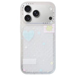 Custodia per telefono in acrilico con adesivo effetto cartone animato satinato "Skin Feel", For iPhone 17 Pro Max, For iPhone 17 Pro, For iPhone 17
