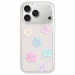 Custodia per telefono in acrilico con adesivo effetto cartone animato satinato "Skin Feel", For iPhone 17 Pro Max, For iPhone 17 Pro, For iPhone 17