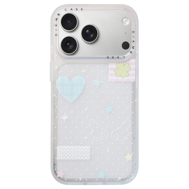 Custodia per telefono in acrilico con adesivo effetto cartone animato satinato "Skin Feel", For iPhone 17 Pro Max, For iPhone 17 Pro, For iPhone 17