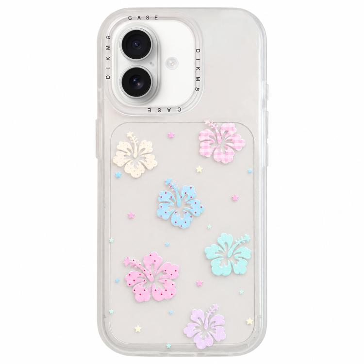 Custodia per telefono in acrilico con adesivo effetto cartone animato satinato "Skin Feel", For iPhone 17 Pro Max, For iPhone 17 Pro, For iPhone 17