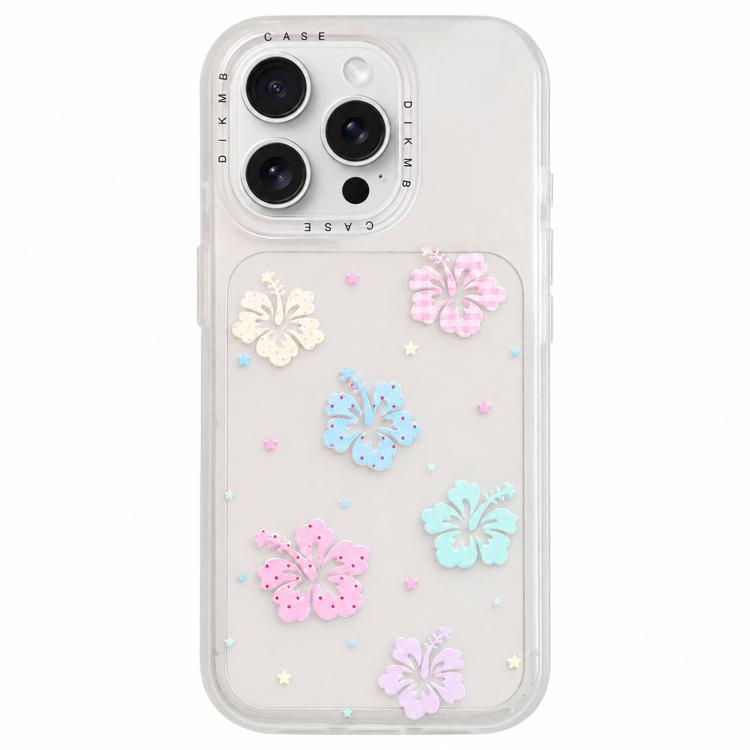 Custodia per telefono in acrilico con adesivo effetto cartone animato satinato "Skin Feel", For iPhone 16 Pro Max, For iPhone 16 Pro, For iPhone 16