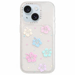 Custodia per telefono in acrilico con adesivo effetto cartone animato satinato "Skin Feel", For iPhone 15 Pro Max, For iPhone 15 Pro, For iPhone 15