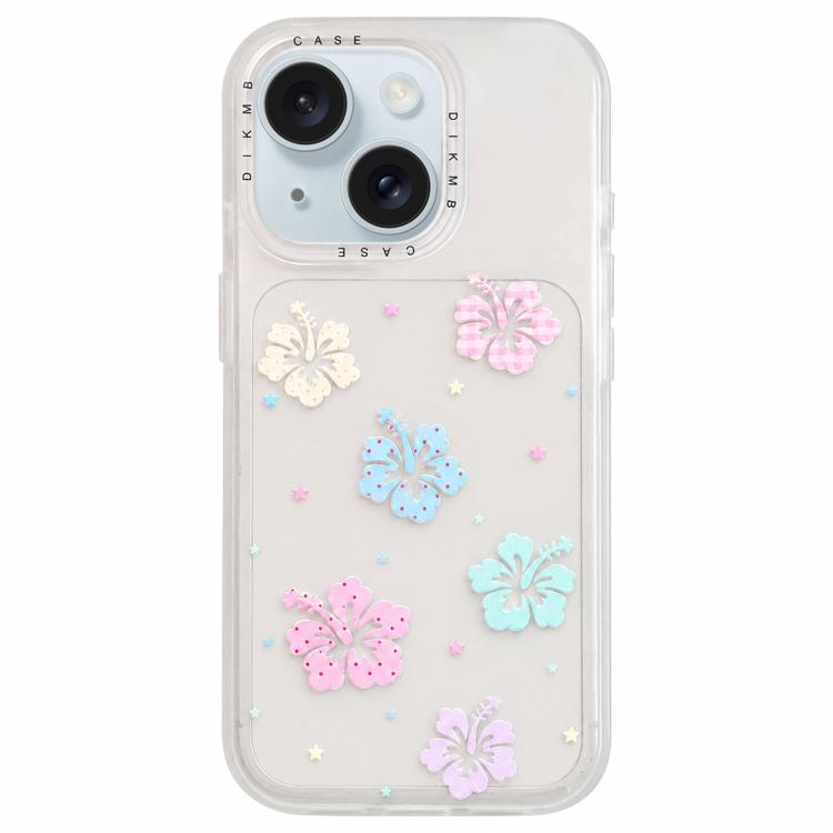 Custodia per telefono in acrilico con adesivo effetto cartone animato satinato "Skin Feel", For iPhone 15 Pro Max, For iPhone 15 Pro, For iPhone 15