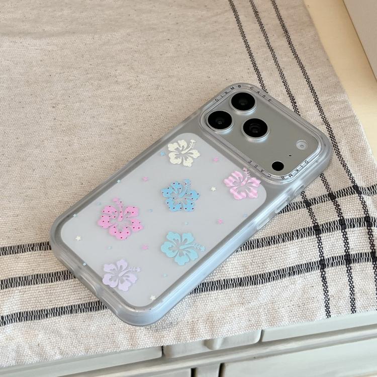 Custodia per telefono in acrilico con adesivo effetto cartone animato satinato "Skin Feel", For iPhone 17 Pro Max, For iPhone 17 Pro, For iPhone 17