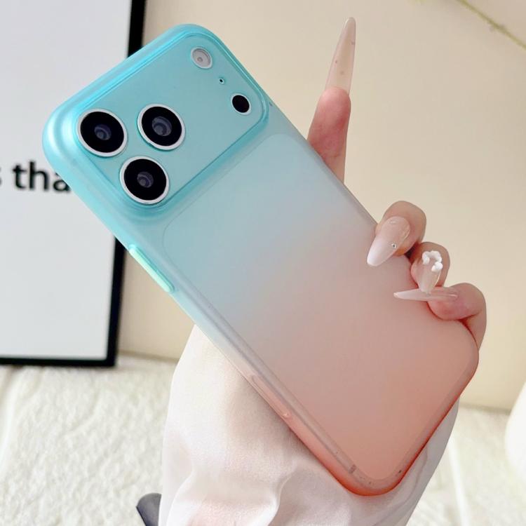 Custodia per telefono in TPU satinato sfumato con copertura completa, For iPhone 17 Pro Max, For iPhone 17 Pro, For iPhone 17, For iPhone Air, For iPhone 16 Pro Max, For iPhone 16 Pro