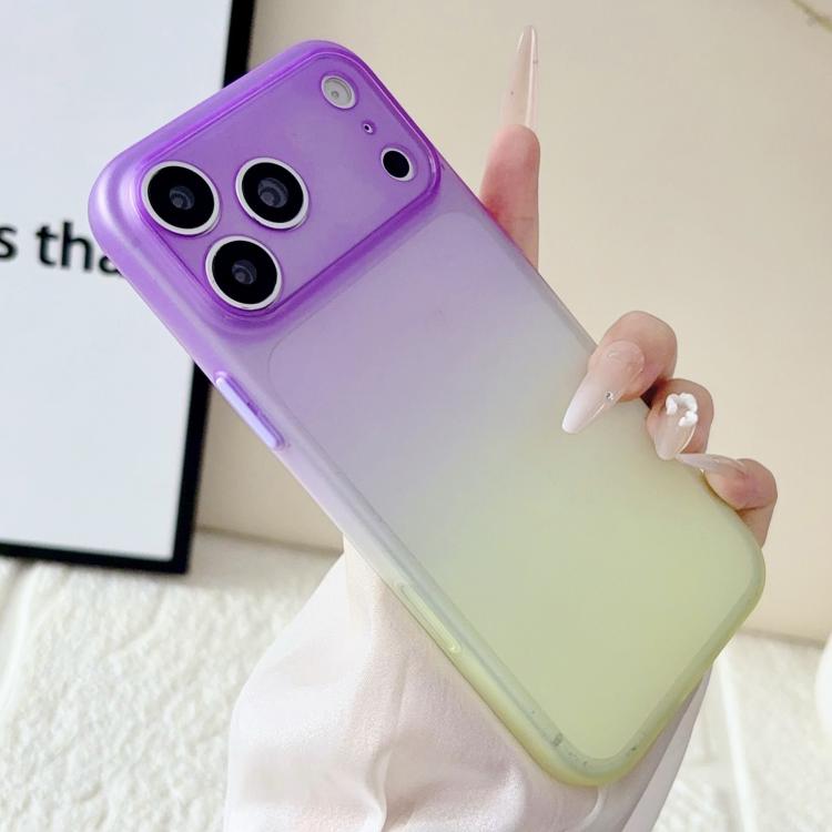 Custodia per telefono in TPU satinato sfumato con copertura completa, For iPhone 17 Pro Max, For iPhone 17 Pro, For iPhone 17, For iPhone Air, For iPhone 16 Pro Max, For iPhone 16 Pro