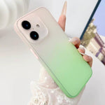 Custodia per telefono in TPU satinato sfumato con copertura completa, For iPhone 17 Pro Max, For iPhone 17 Pro, For iPhone 17, For iPhone Air, For iPhone 16 Pro Max, For iPhone 16 Pro