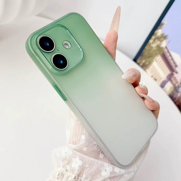 Custodia per telefono in TPU satinato sfumato con copertura completa, For iPhone 17 Pro Max, For iPhone 17 Pro, For iPhone 17, For iPhone Air, For iPhone 16 Pro Max, For iPhone 16 Pro