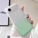 Custodia per telefono in TPU satinato sfumato con copertura completa, For iPhone 17 Pro Max, For iPhone 17 Pro, For iPhone 17, For iPhone Air, For iPhone 16 Pro Max, For iPhone 16 Pro