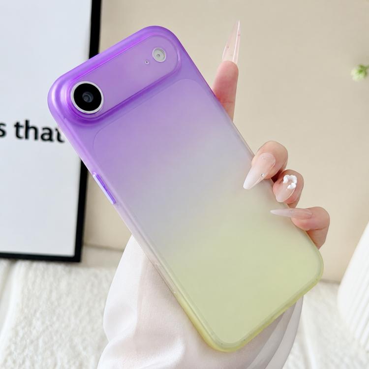 Custodia per telefono in TPU satinato sfumato con copertura completa, For iPhone 17 Pro Max, For iPhone 17 Pro, For iPhone 17, For iPhone Air, For iPhone 16 Pro Max, For iPhone 16 Pro