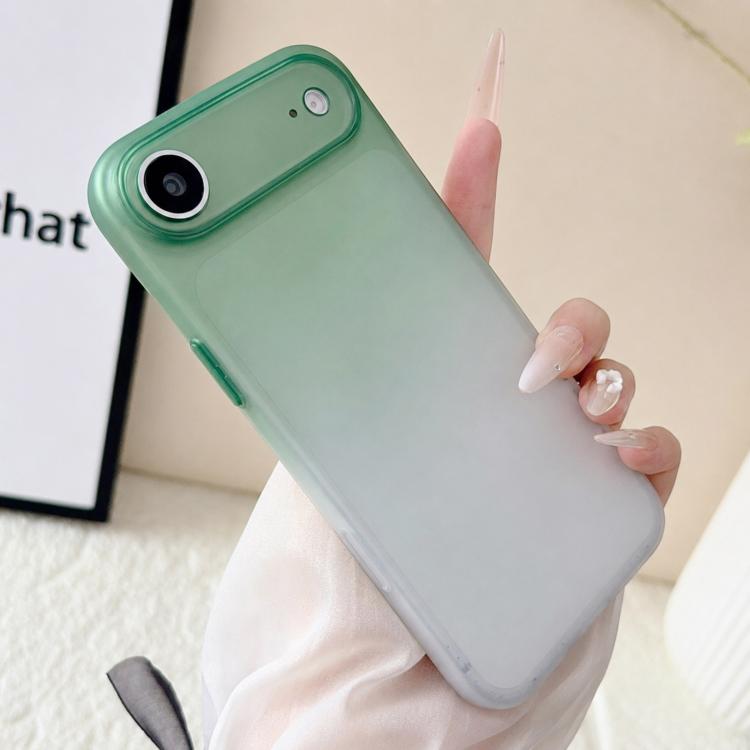 Custodia per telefono in TPU satinato sfumato con copertura completa, For iPhone 17 Pro Max, For iPhone 17 Pro, For iPhone 17, For iPhone Air, For iPhone 16 Pro Max, For iPhone 16 Pro