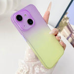 Custodia per telefono in TPU satinato sfumato con copertura completa, For iPhone 14 Plus, For iPhone 14, For iPhone 14 Pro, For iPhone 14 Pro Max, For iPhone 13 Pro Max, For iPhone 13 Pro