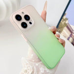 Custodia per telefono in TPU satinato sfumato con copertura completa, For iPhone 14 Plus, For iPhone 14, For iPhone 14 Pro, For iPhone 14 Pro Max, For iPhone 13 Pro Max, For iPhone 13 Pro