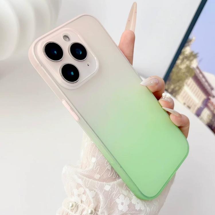 Custodia per telefono in TPU satinato sfumato con copertura completa, For iPhone 13, For iPhone 12, For iPhone 12 Pro Max, For iPhone 12 Pro, For iPhone 11 Pro Max, For iPhone 11