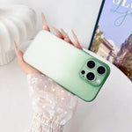 Custodia per telefono in TPU satinato sfumato con copertura completa, For iPhone 14 Plus, For iPhone 14, For iPhone 14 Pro, For iPhone 14 Pro Max, For iPhone 13 Pro Max, For iPhone 13 Pro