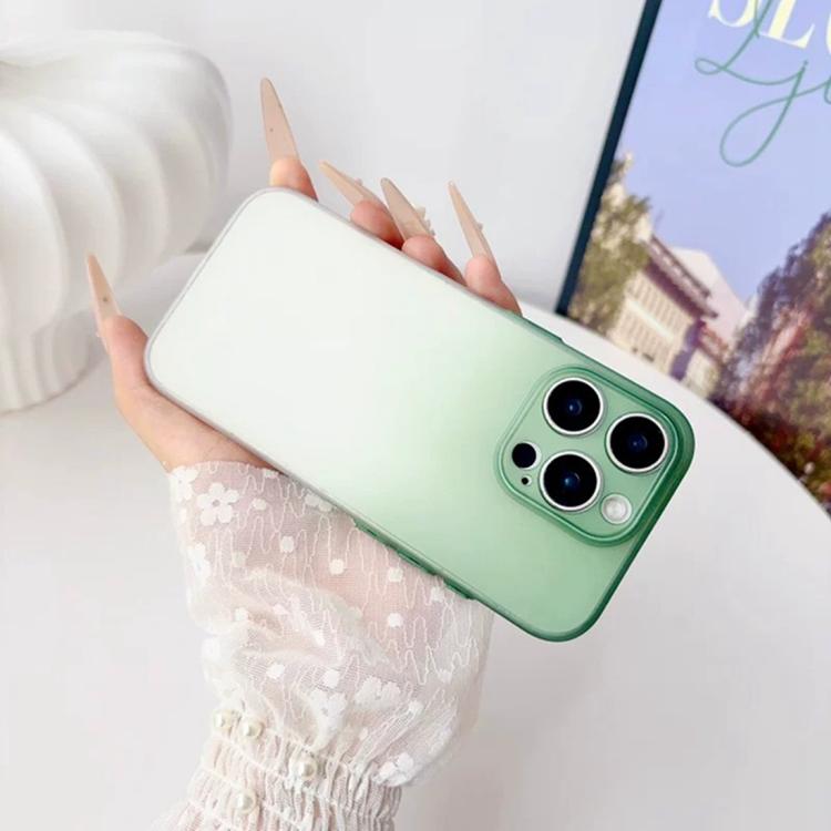 Custodia per telefono in TPU satinato sfumato con copertura completa, For iPhone 14 Plus, For iPhone 14, For iPhone 14 Pro, For iPhone 14 Pro Max, For iPhone 13 Pro Max, For iPhone 13 Pro