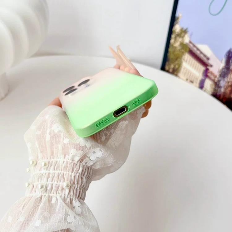 Custodia per telefono in TPU satinato sfumato con copertura completa, For iPhone 17 Pro Max, For iPhone 17 Pro, For iPhone 17, For iPhone Air, For iPhone 16 Pro Max, For iPhone 16 Pro