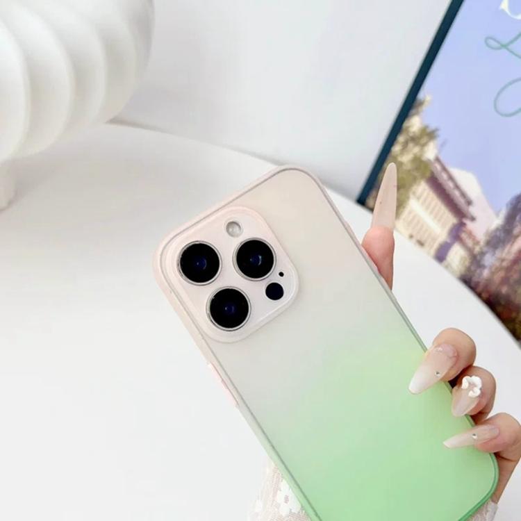 Custodia per telefono in TPU satinato sfumato con copertura completa, For iPhone 17 Pro Max, For iPhone 17 Pro, For iPhone 17, For iPhone Air, For iPhone 16 Pro Max, For iPhone 16 Pro