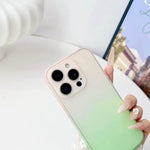 Custodia per telefono in TPU satinato sfumato con copertura completa, For iPhone 13, For iPhone 12, For iPhone 12 Pro Max, For iPhone 12 Pro, For iPhone 11 Pro Max, For iPhone 11