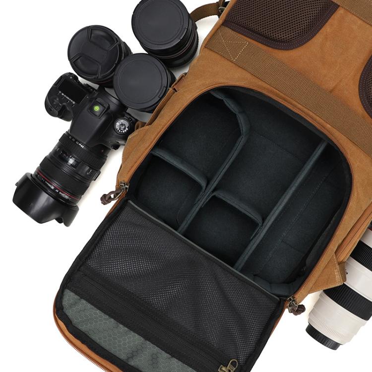 Divisorio multifunzionale per borsa fotografica, in poliestere, per obiettivi, fodera fai-da-te, separatore, E Grey, F Grey 1, G Grey 2, H Grey 3, Grey 4