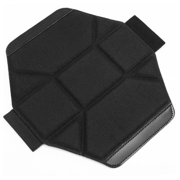 Borsa antiurto per fotocamera DSLR in poliestere con inserto organizer rinforzato.