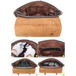 Borsa antiurto per fotocamera DSLR in poliestere con inserto organizer rinforzato.