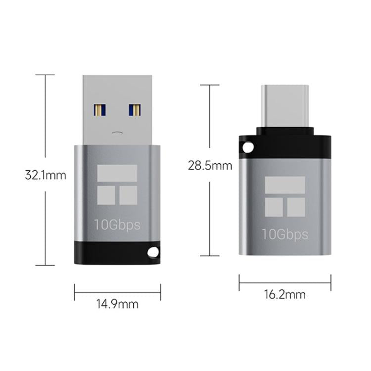 Adattatore serie THERMALIGHT DCA02, USB-A to Type-C Adapter, Type-C to USB-A Adapter