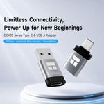 Adattatore serie THERMALIGHT DCA02, USB-A to Type-C Adapter, Type-C to USB-A Adapter