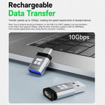 Adattatore serie THERMALIGHT DCA02, USB-A to Type-C Adapter, Type-C to USB-A Adapter