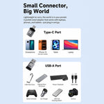 Adattatore serie THERMALIGHT DCA02, USB-A to Type-C Adapter, Type-C to USB-A Adapter
