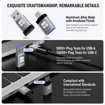 Adattatore serie THERMALIGHT DCA02, USB-A to Type-C Adapter, Type-C to USB-A Adapter