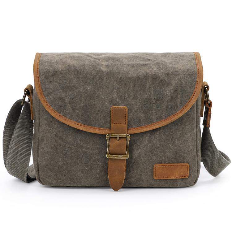 Borsa a tracolla in tela antiurto di grande capacità per fotocamera DSLR., 27 x 20 x 13cm