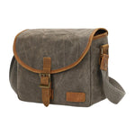 Borsa a tracolla in tela antiurto di grande capacità per fotocamera DSLR., 27 x 20 x 13cm