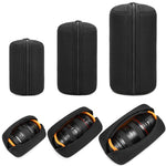 Custodia con cerniera per obiettivo fotografico, borsa protettiva impermeabile per obiettivo., Small Lens Pouch, Medium Lens Pouch, Large Lens Pouch