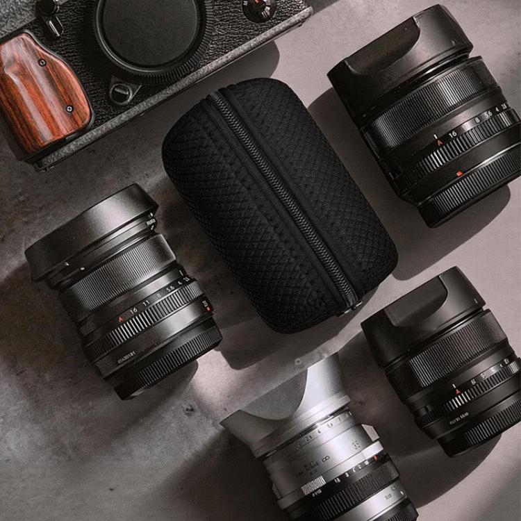Custodia con cerniera per obiettivo fotografico, borsa protettiva impermeabile per obiettivo., Small Lens Pouch, Medium Lens Pouch, Large Lens Pouch