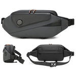 Borsa a tracolla multifunzione per fotocamera, borsa a spalla per fotografia., 30 x 9.5 x 17cm