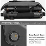 Borsa a tracolla multifunzione per fotocamera, borsa a spalla per fotografia., 30 x 9.5 x 17cm