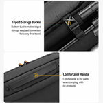 Borsa a tracolla multifunzione per fotocamera, borsa a spalla per fotografia., 30 x 9.5 x 17cm