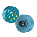 Telecamera per microscopio SUNSHINE M-19 con controllo touch e risoluzione Ultra HD 4K, SUNSHINE M-19