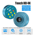 Telecamera per microscopio SUNSHINE M-19 con controllo touch e risoluzione Ultra HD 4K, SUNSHINE M-19