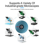 Telecamera per microscopio SUNSHINE M-19 con controllo touch e risoluzione Ultra HD 4K, SUNSHINE M-19