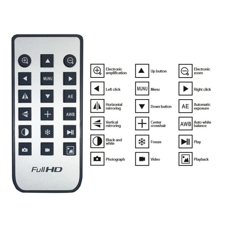 Telecamera per microscopio SUNSHINE M-19 con controllo touch e risoluzione Ultra HD 4K, SUNSHINE M-19