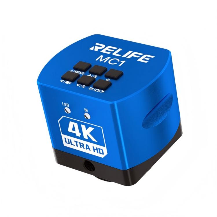 Telecamera per microscopio RELIFE MC1 da 60 megapixel con risoluzione 4K HD, RELIFE MC1
