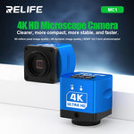 Telecamera per microscopio RELIFE MC1 da 60 megapixel con risoluzione 4K HD, RELIFE MC1